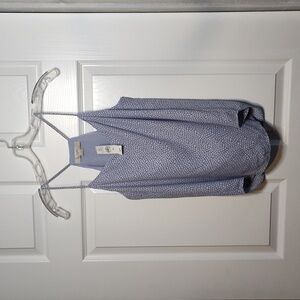 GRH4-Ann Taylor Loft NWT XS Blue Spaghetti Strap Camisole